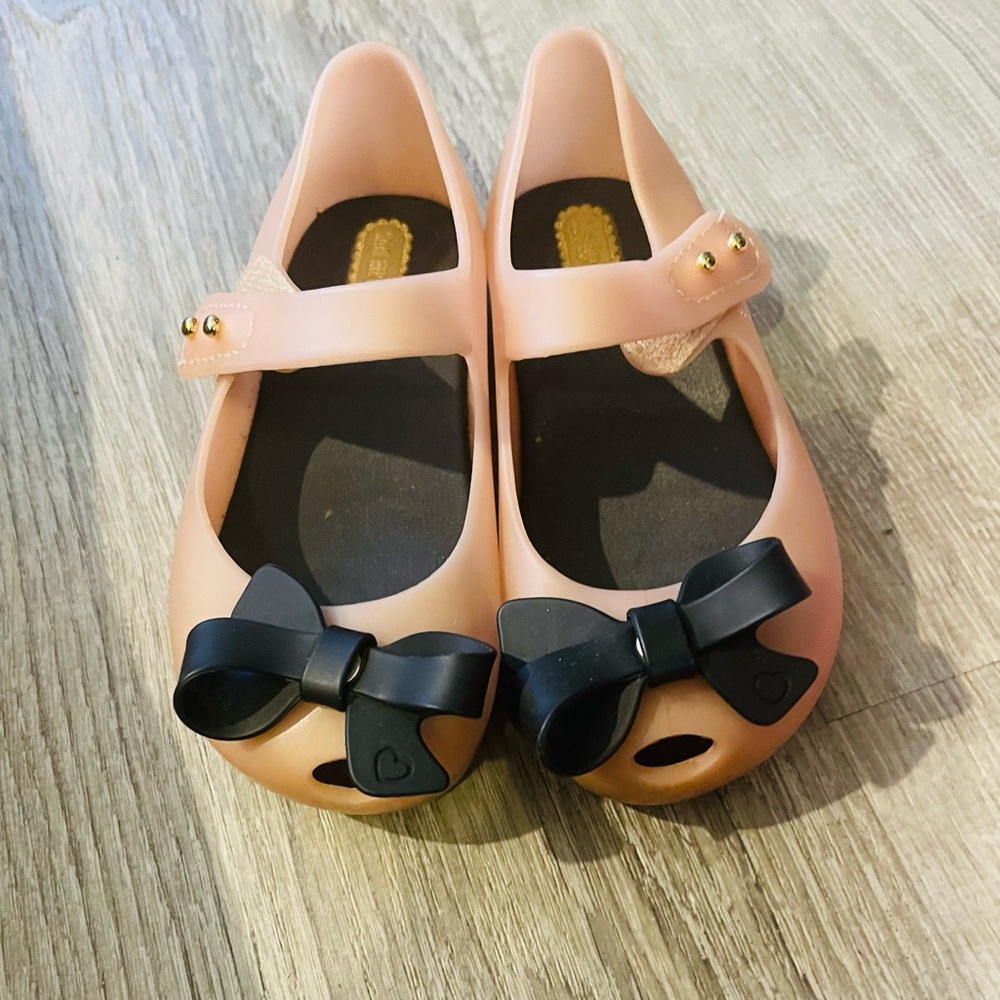 Mini Melissa shoes